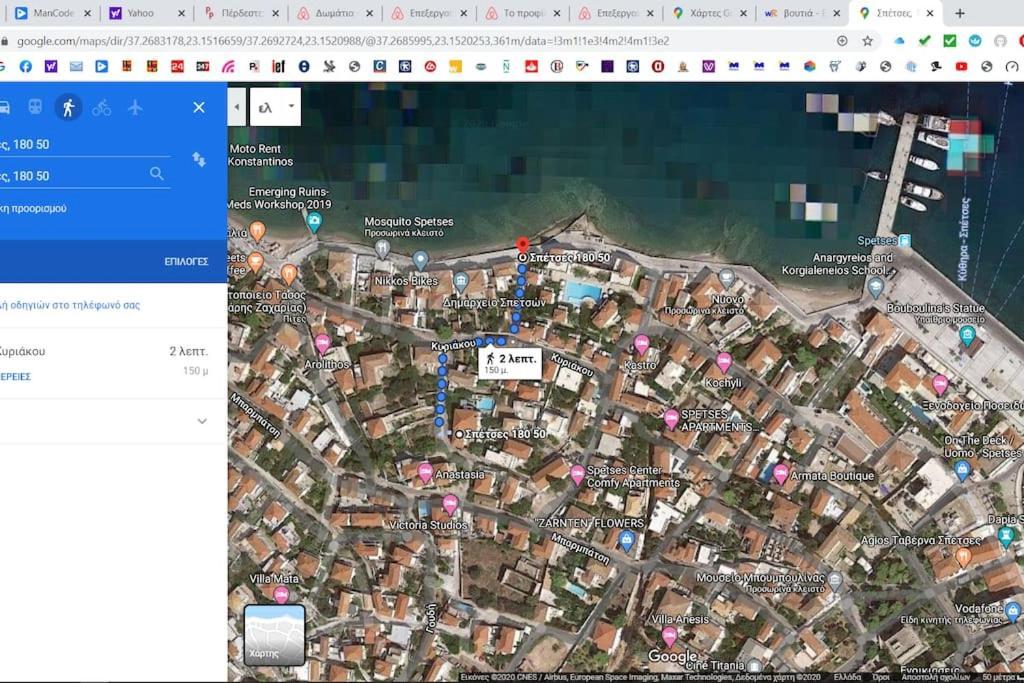 Villa 1853, Spetses Ground Floor Εξωτερικό φωτογραφία