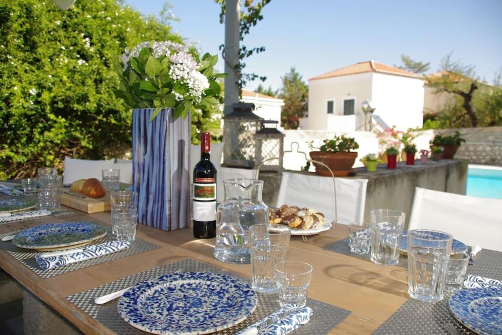 Villa 1853, Spetses Ground Floor Εξωτερικό φωτογραφία