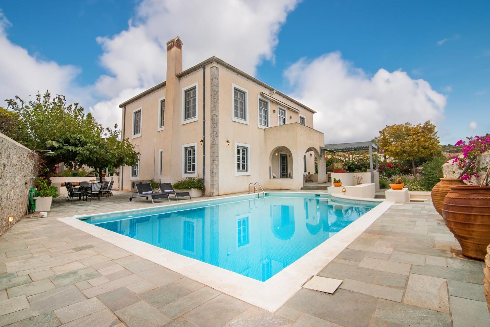 Villa 1853, Spetses Ground Floor Εξωτερικό φωτογραφία