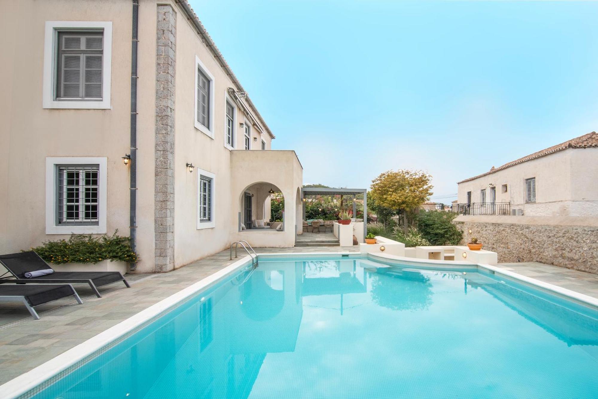 Villa 1853, Spetses Ground Floor Εξωτερικό φωτογραφία